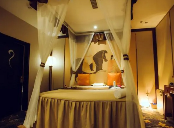 上海静安休闲会所环境风采（一）