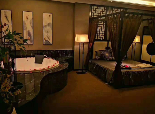 上海静安男士会所环境风采（八）