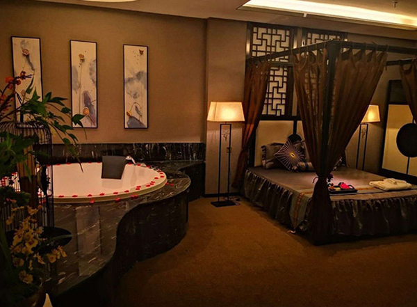 上海静安养生会所环境风采（十）